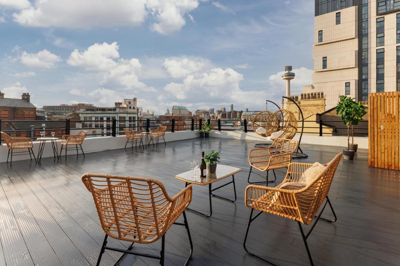 40 Renshaw Apartments Liverpool Bagian luar foto